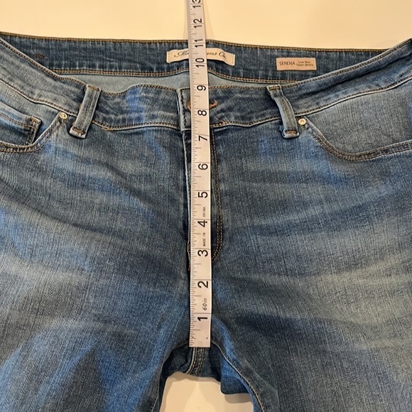 Mavi Jeans Serena Low Rise Super Skinny Size 32 - Picture 5 of 16